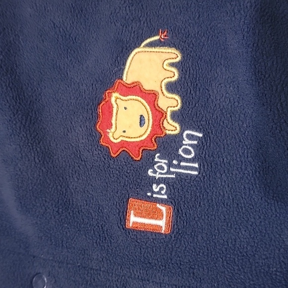 Carter's 18 mon Fleece Onesie - Picture 2 of 4